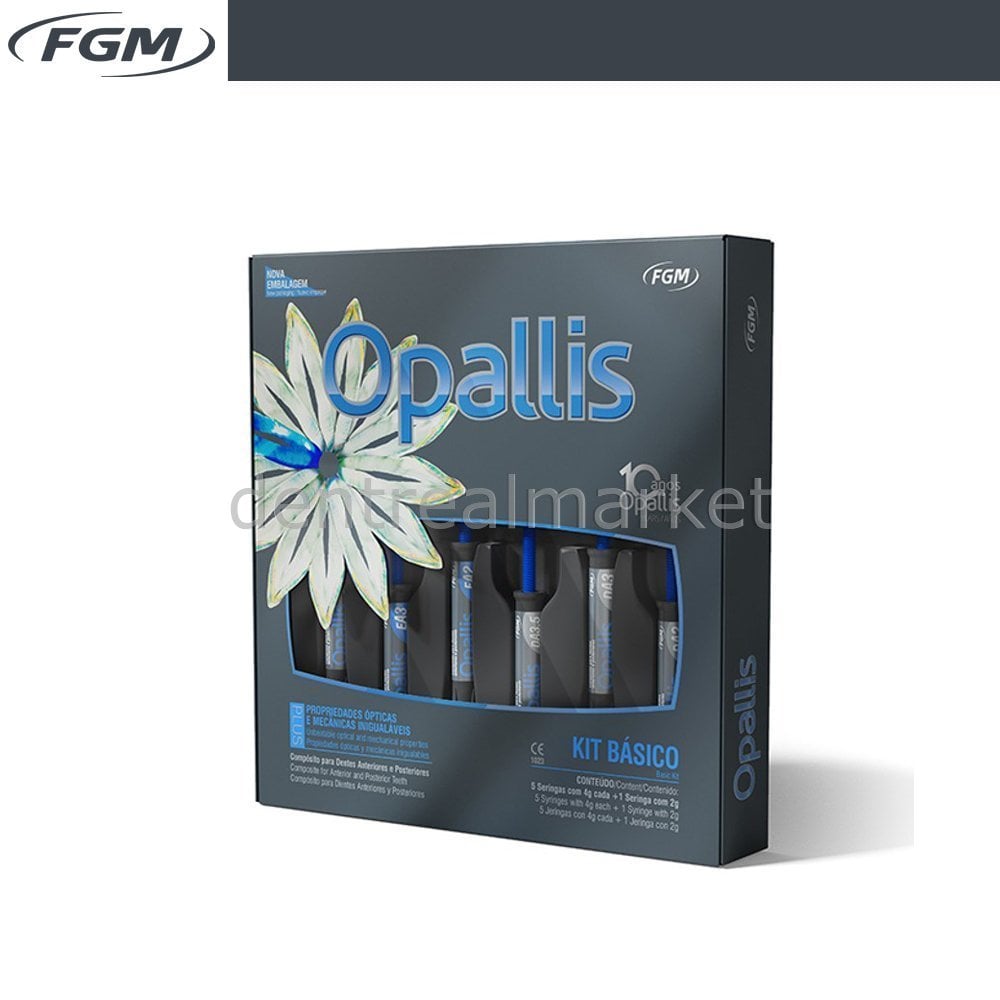 Opallis Basic Estetik Kompozit Set 6'lı - Bondigsiz