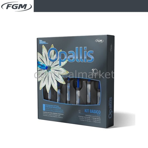 Opallis Basic Estetik Kompozit Set 6'lı - Bondigsiz
