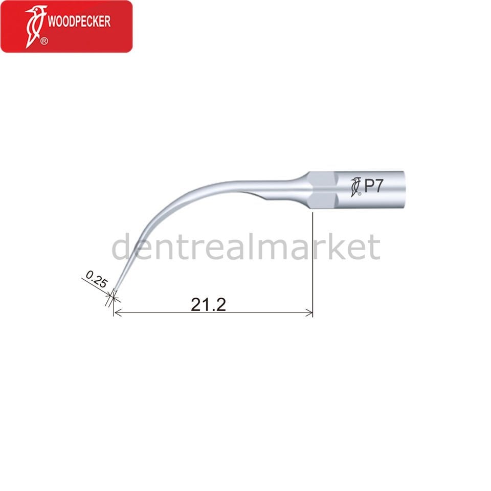 Kavitron Periodontic Ucu P7- Ems,Mectron,Woodpecker,WH Uyumlu