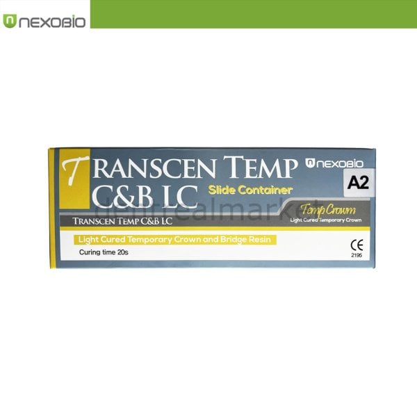 Transcen Temp C&B LC Işıkla Sertleşen Geçici Kuron & Köprü Materyali A2 - 3*15g