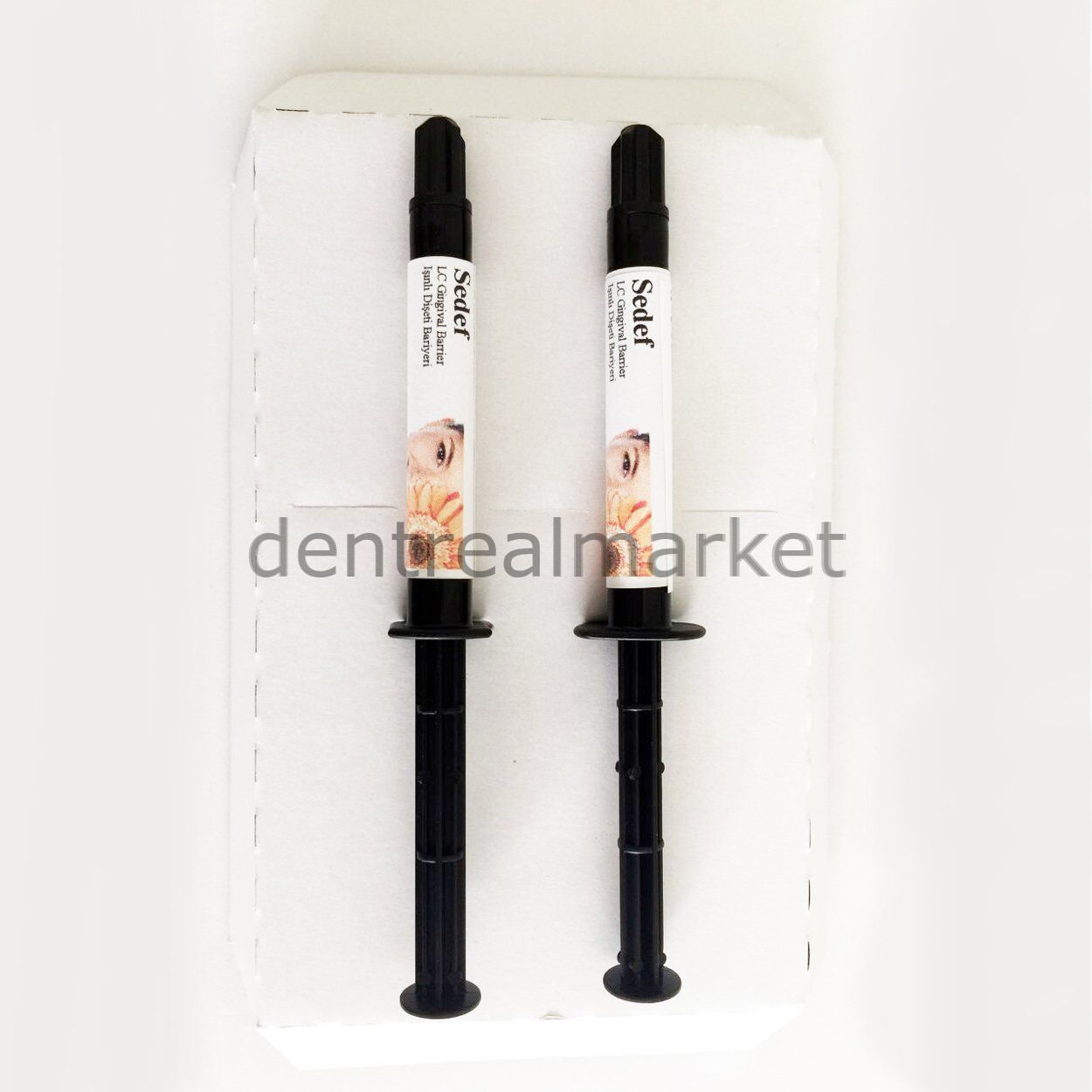 Sedef Gingiva Dişeti Bariyeri 2*2,4ml - SKT:06/2025