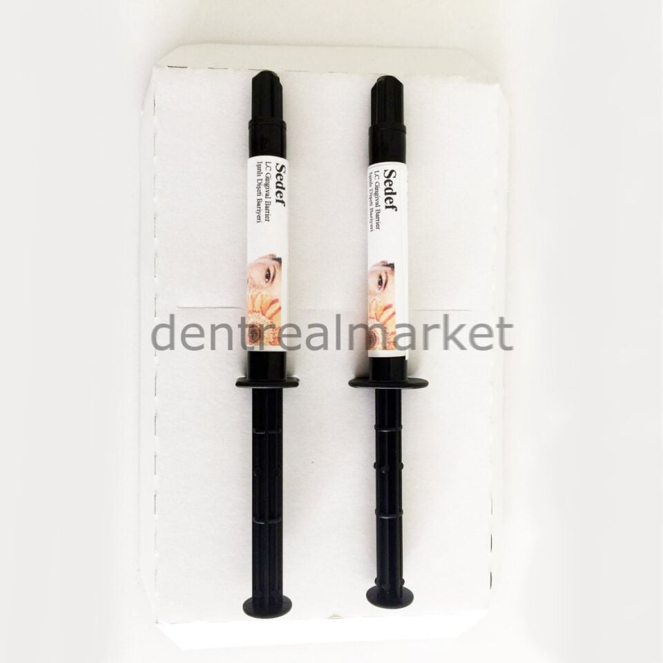 Sedef Gingiva Dişeti Bariyeri 2*2,4ml - SKT:06/2025