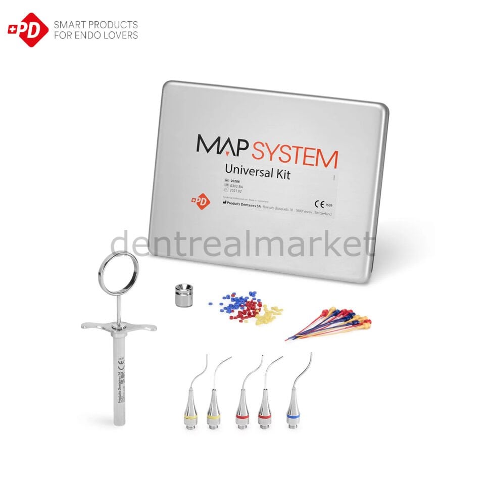 Map System Universal Kit MTA Yerleştirme Seti