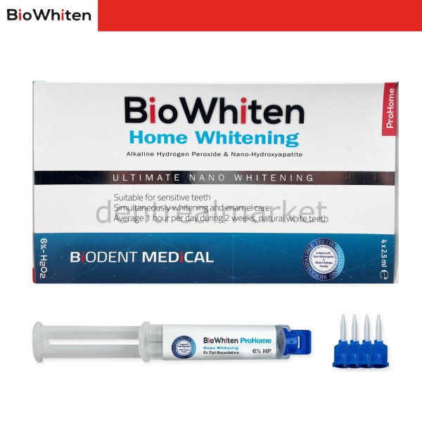 Ev Tipi Beyazlatma Kit 4*2,5 ml