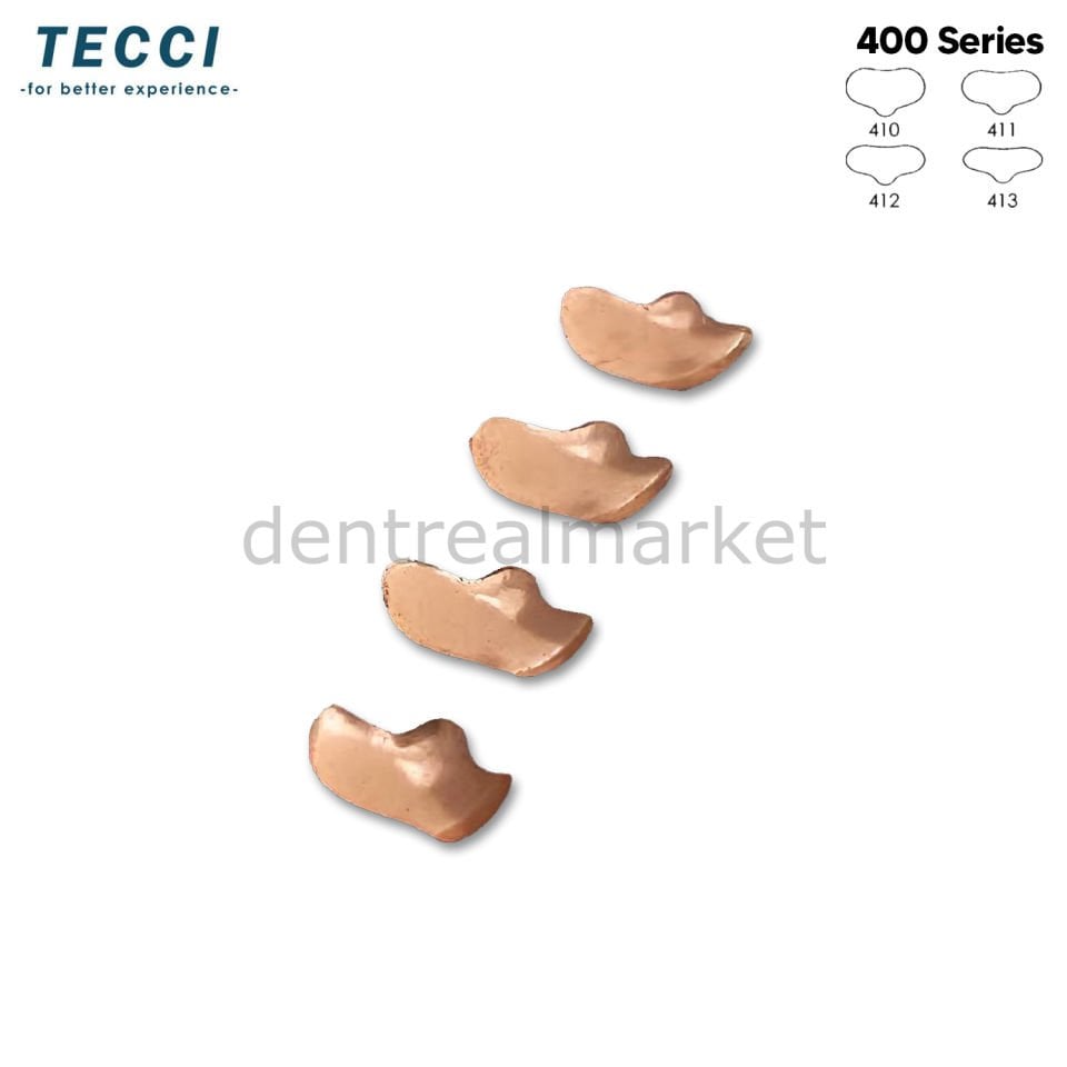 Tecci Bölgesel Matrix Bandı - Bakır - 400 Seri