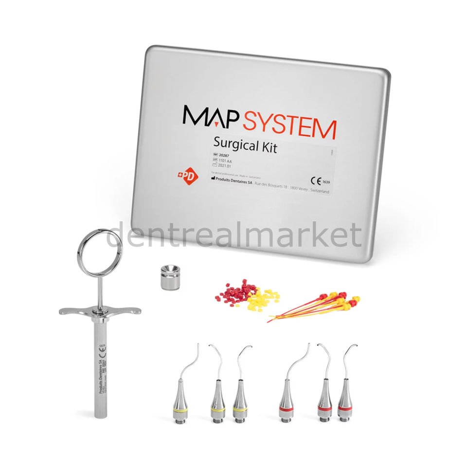 Map System Surgery Kit - Mta Yerleştirme Seti