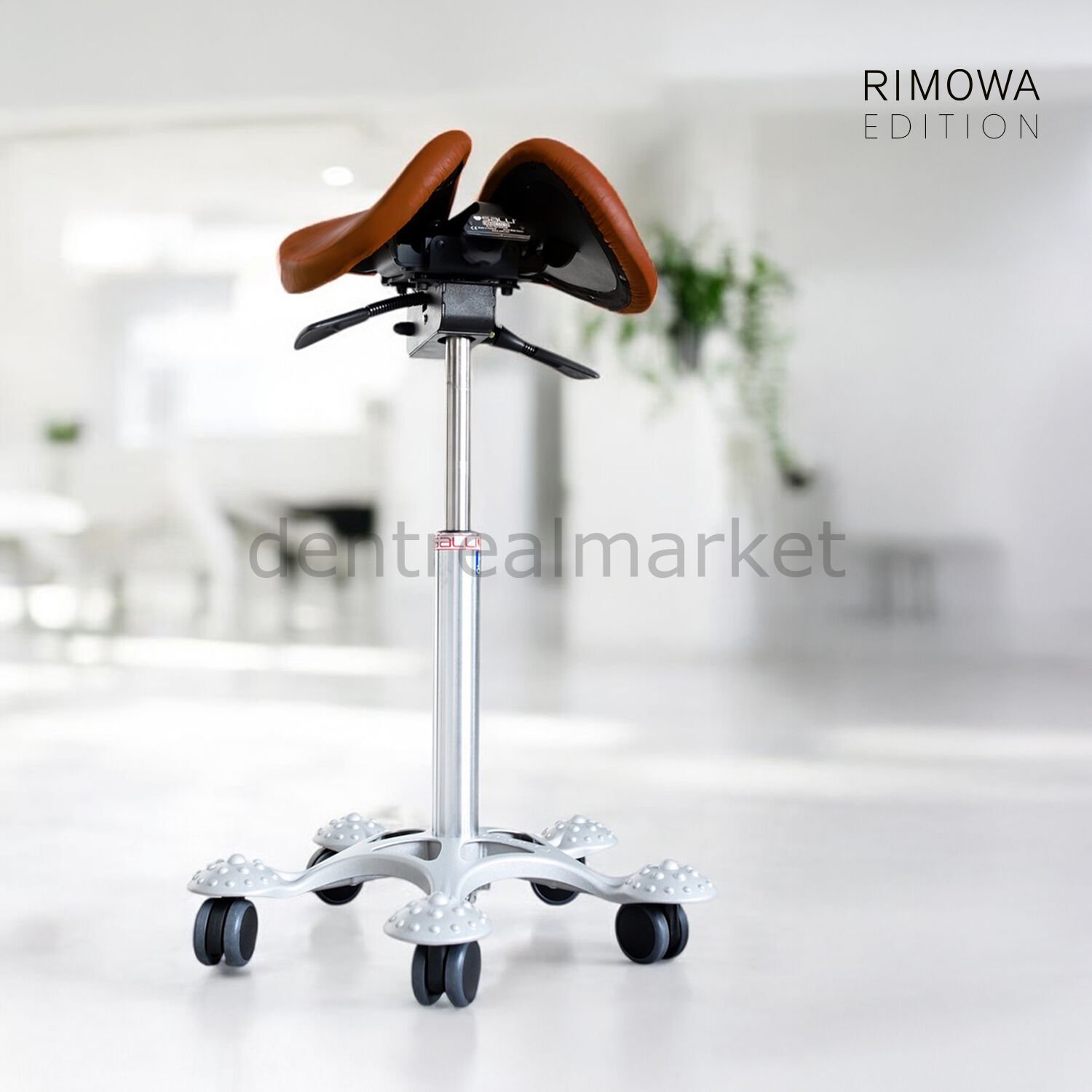 Salli SwingFit Vintage Cognac - Hekim Taburesi