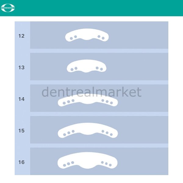 Yengeç Delikli Matris Bandı