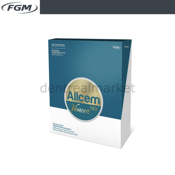 Allcem Veneer Set Lamine Yapıştırma Seti