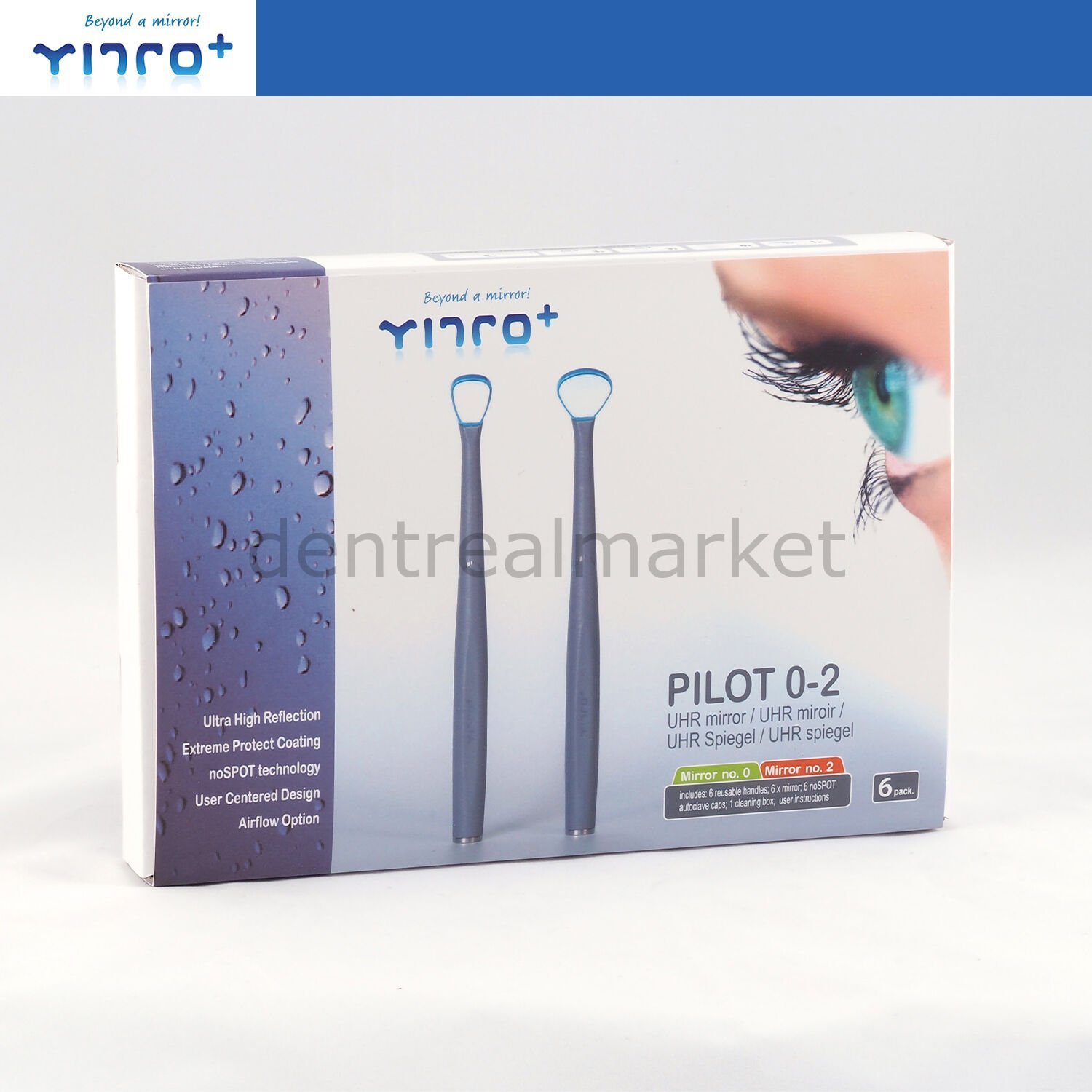 Yirro Pilot 6'lı Ayna Seti