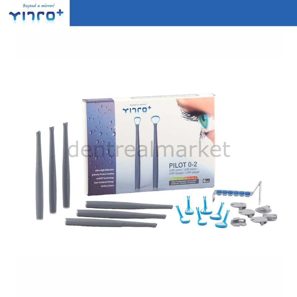 Yirro Pilot 6'lı Ayna Seti
