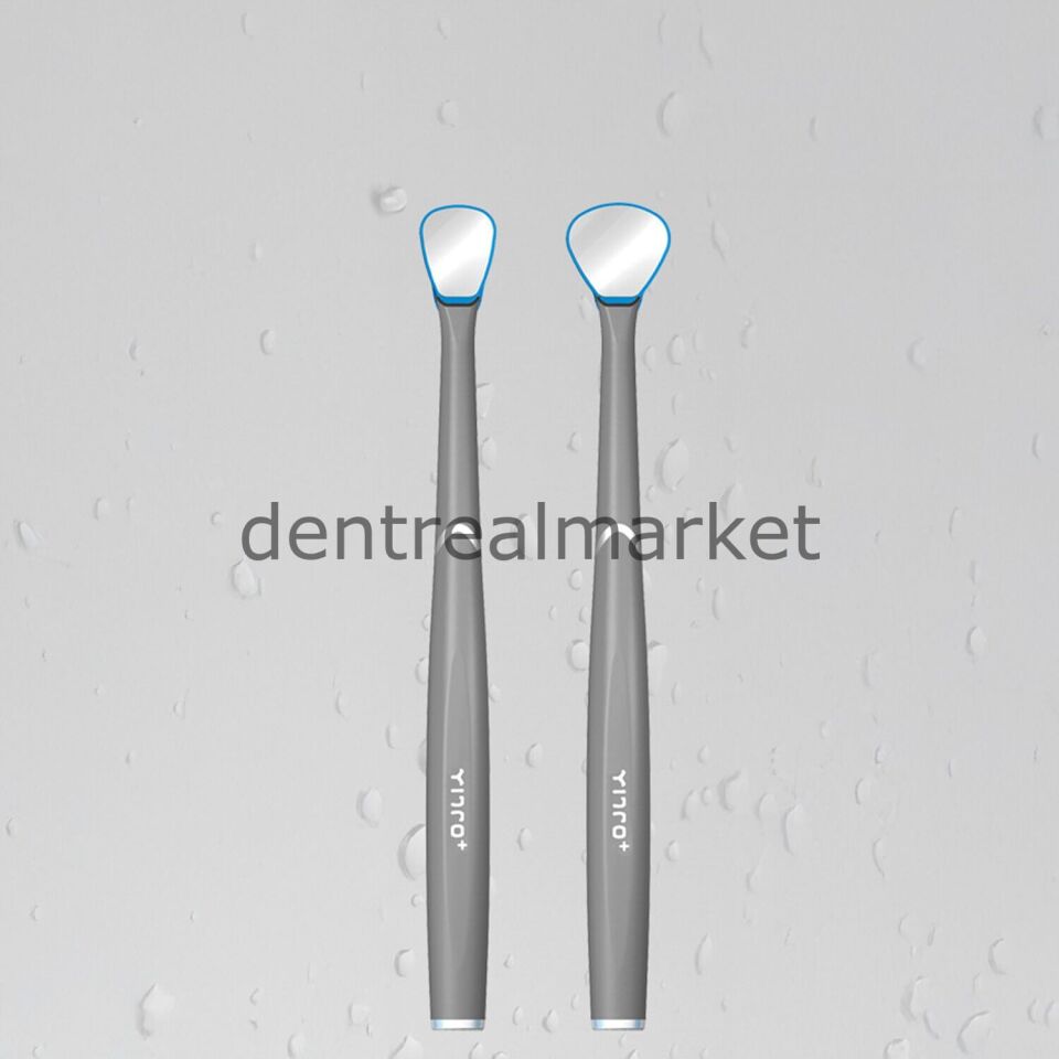 Yirro Plus Handle Gri Ayna Sapı - 6'lı