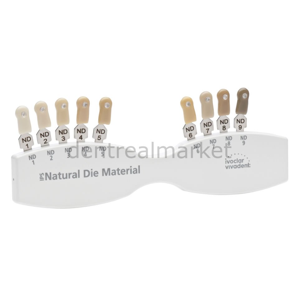 IPS Natural Die Material - IPS Doğal Güdük Materyalleri