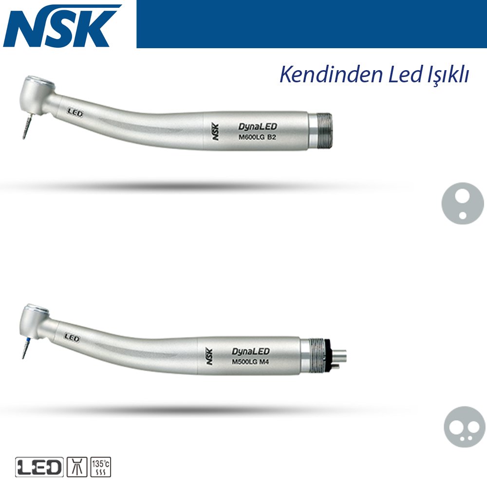 DynaLed Kendinden Led Işıklı Aeratör