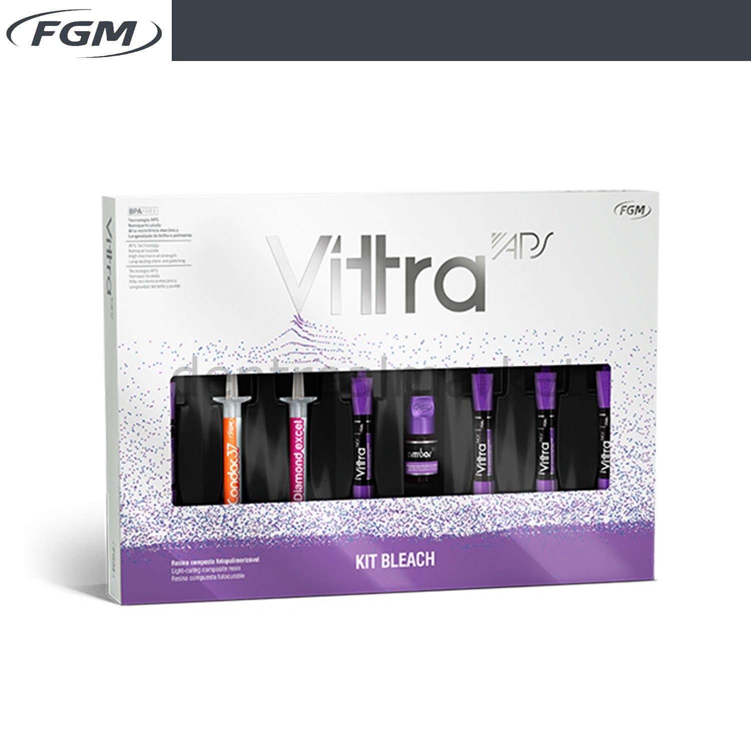 Vittra Bleach Kompozit Seti 5'lı