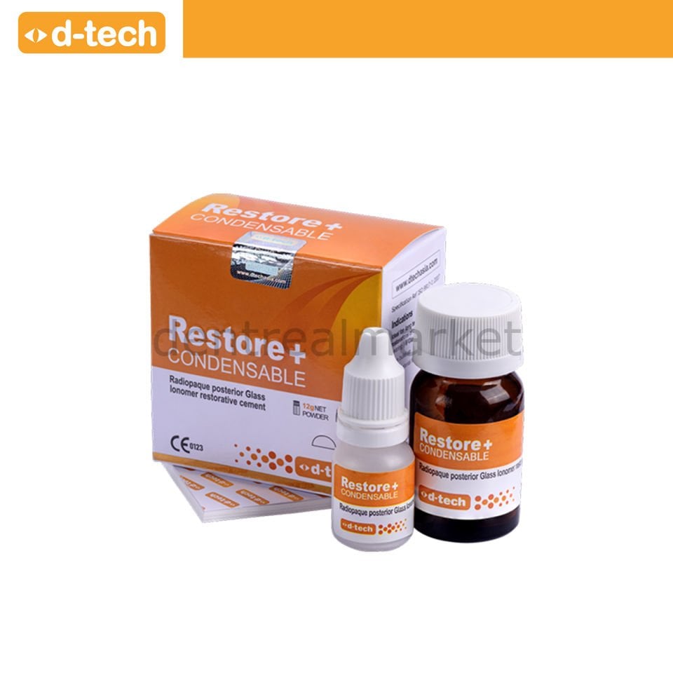Restore + Condensable Posterior Restoratif Cam İyonomer Siman