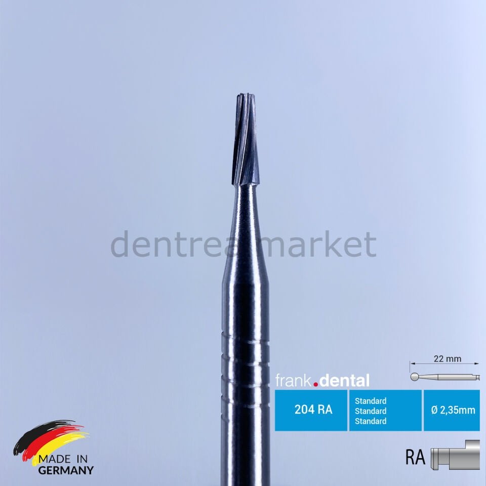 Tungusten Carpide Frez - Anguldurva İçin - C23 - 5 Adet