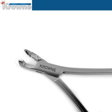Distal End Cutter Flush V Design.