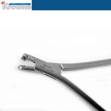 Distal End Cutter Flush V Design.