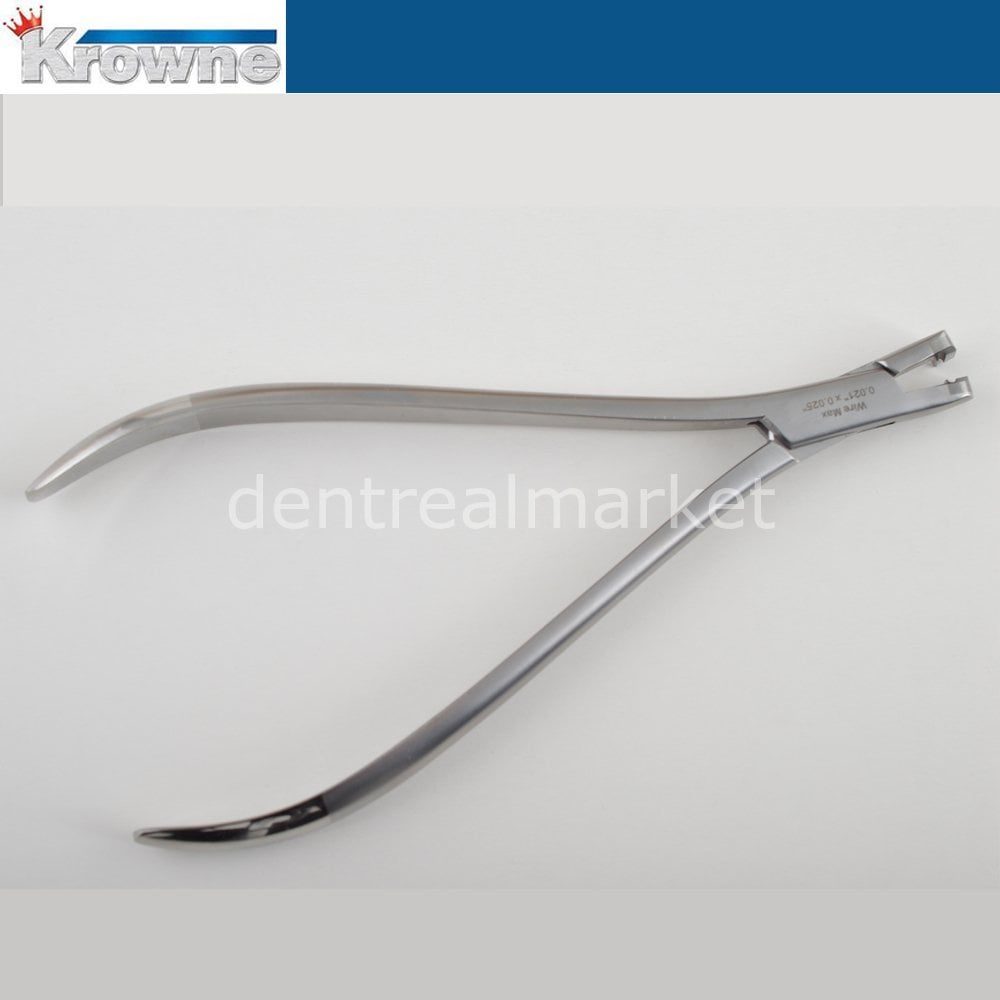 Distal End Cutter Flush V Design.