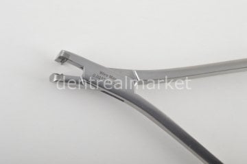 Distal End Cutter Flush V Design.