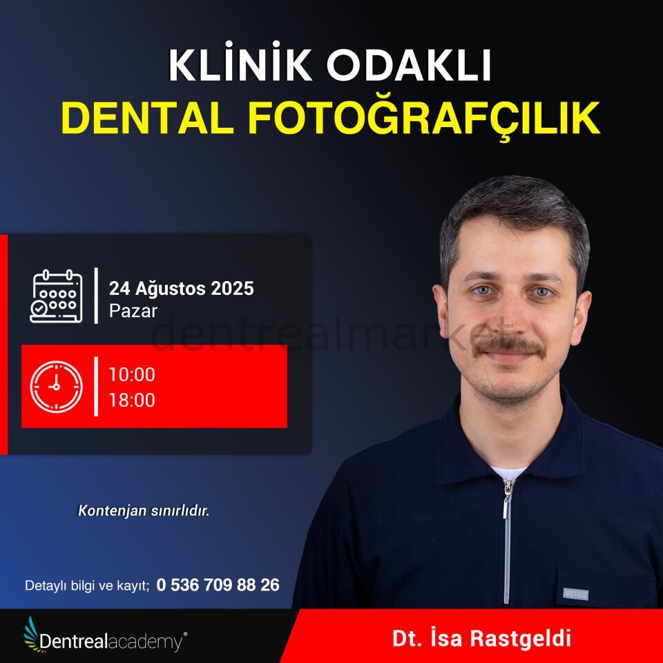 Klinik Odaklı Dental Fotoğrafçılık - Dt. İsa Rastgeldi