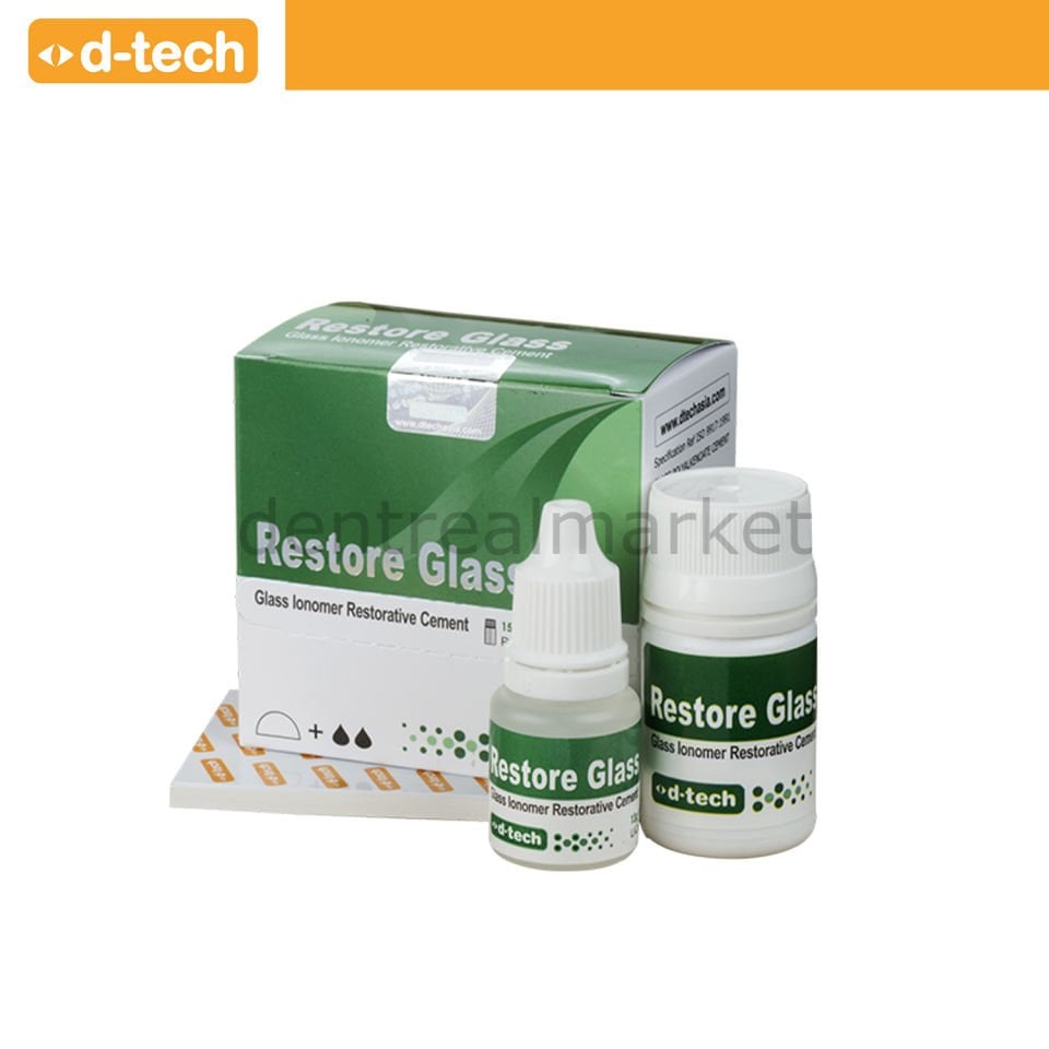 Restore Glass -  Cam İyonomer Restoratif Siman