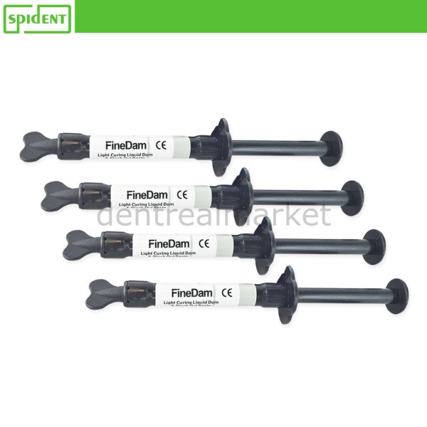 Fine Dam - Dişeti Bariyeri 4 * 1,2 ml