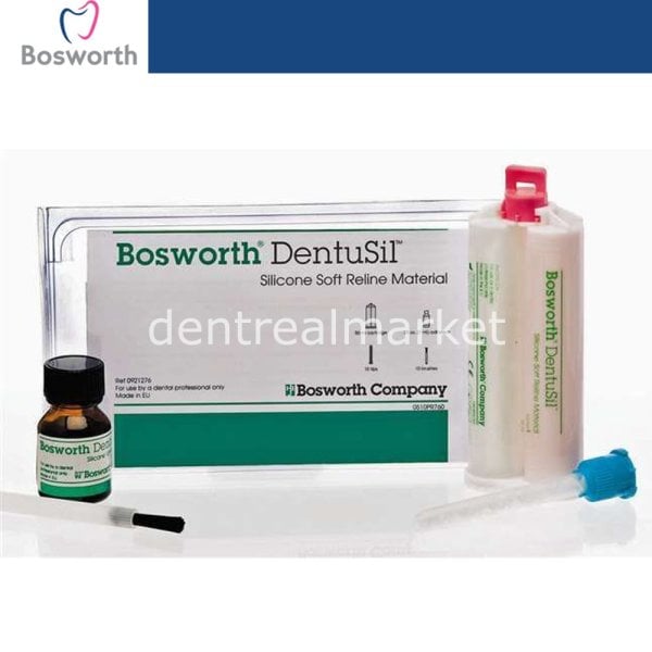 Dentusil Silikone Soft Relaine Yumuşak Besleme Malzemesi