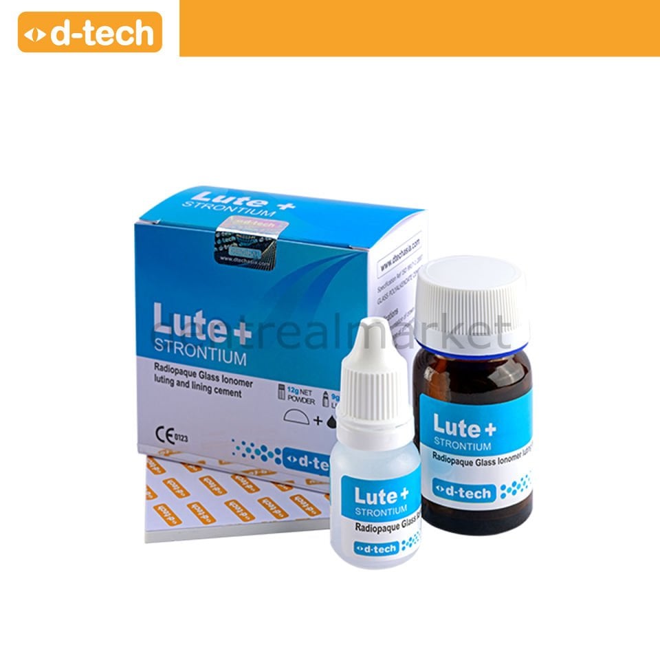 Lute +  Stronsiyum Bazlı Cam İyonomer Siman