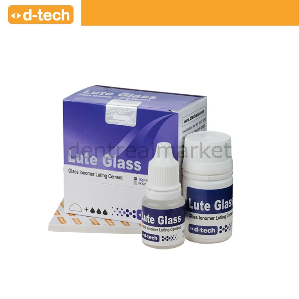 Lute Glass - Cam İyonomer Siman