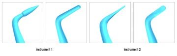 Blue Polyshapes Kompozit Şekillendirme Aleti