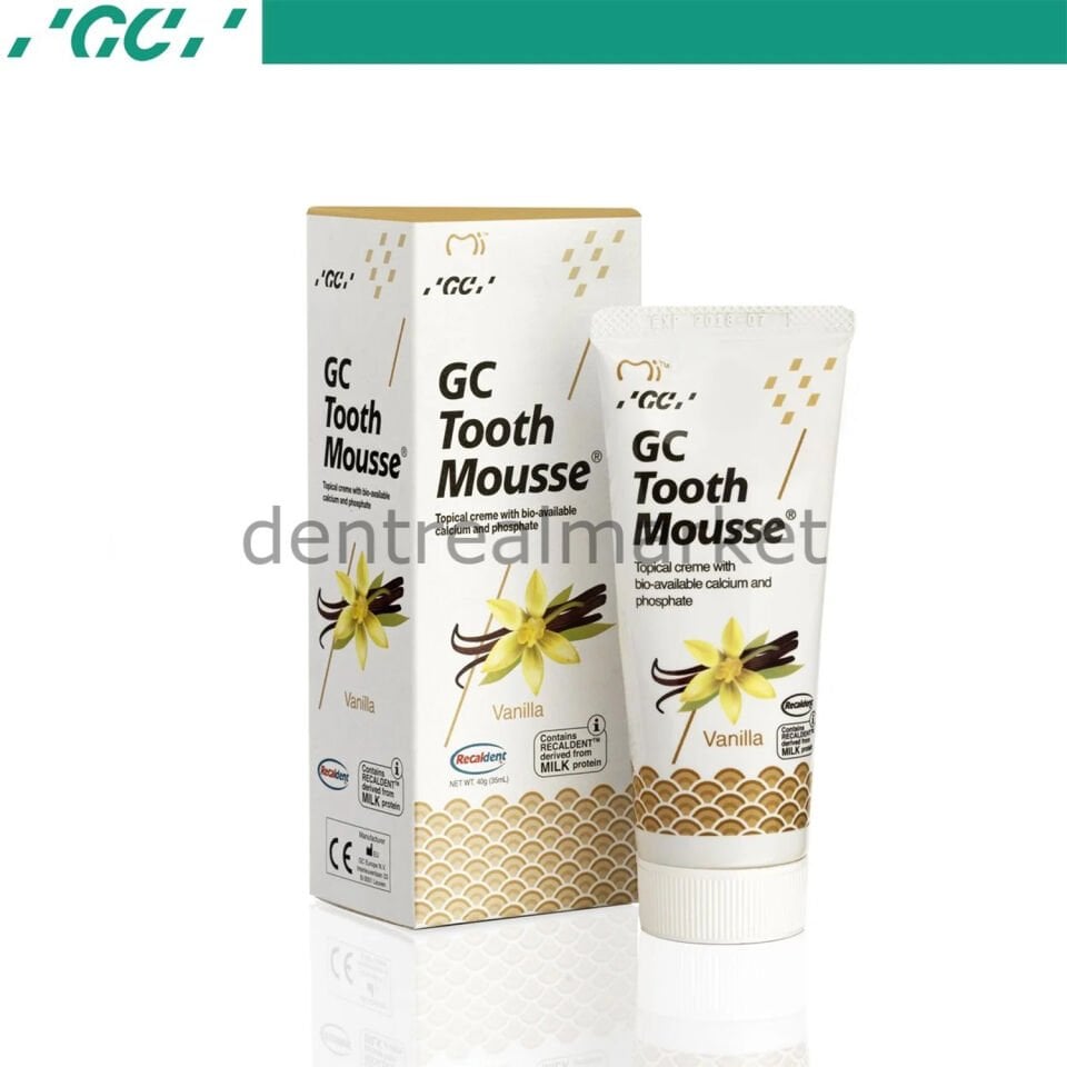 Tooth Mousse Topikal Krem 40 Gr - Vanilya