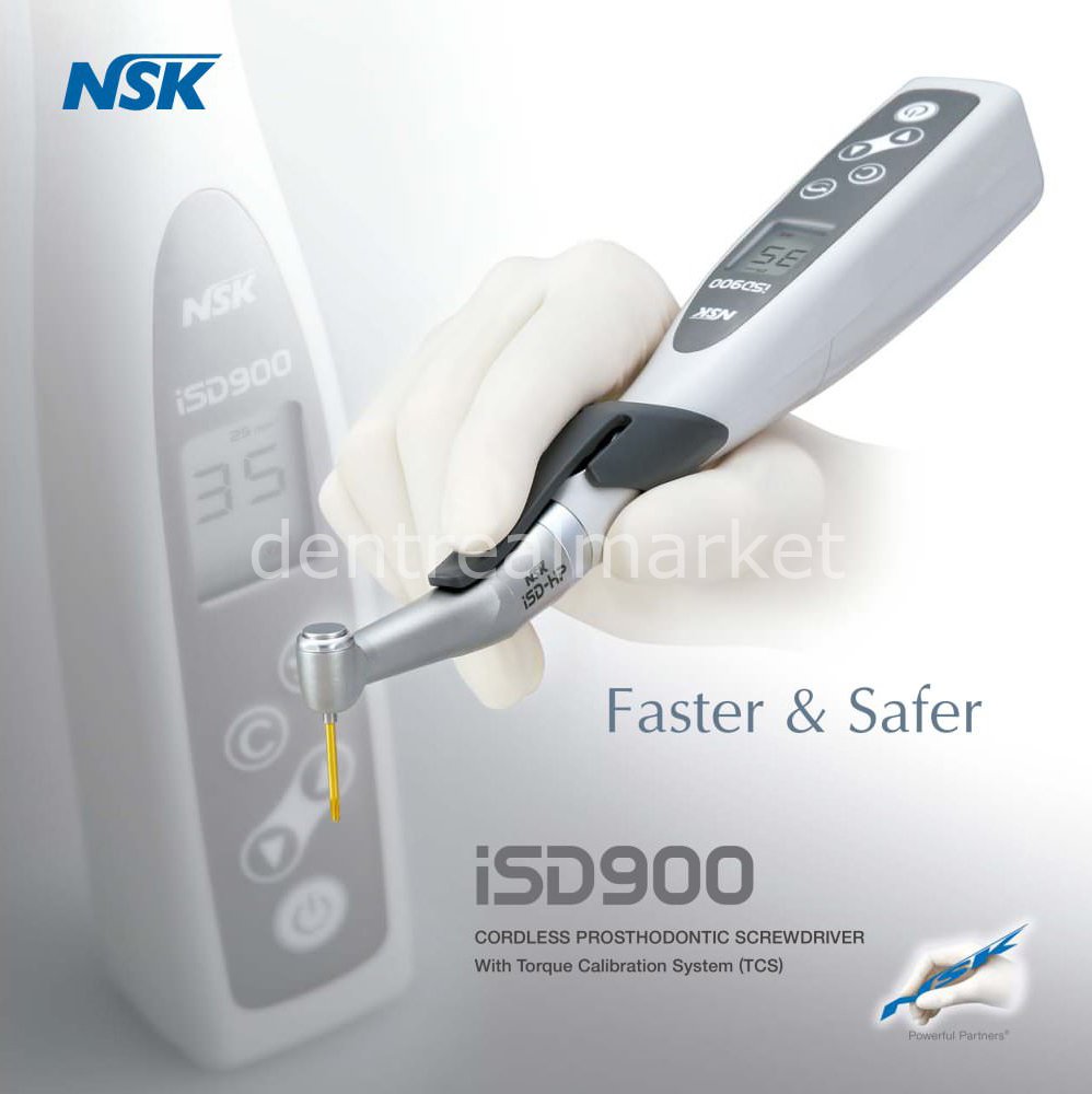 ISD900 - Tork Kontrollü İmplant Vidalama ve Prosdontotik Protez Cihazı***