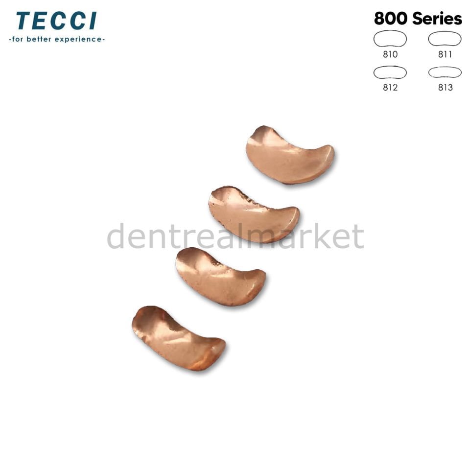 Tecci Bölgesel Matrix Bandı - Bakır  -  800 Seri