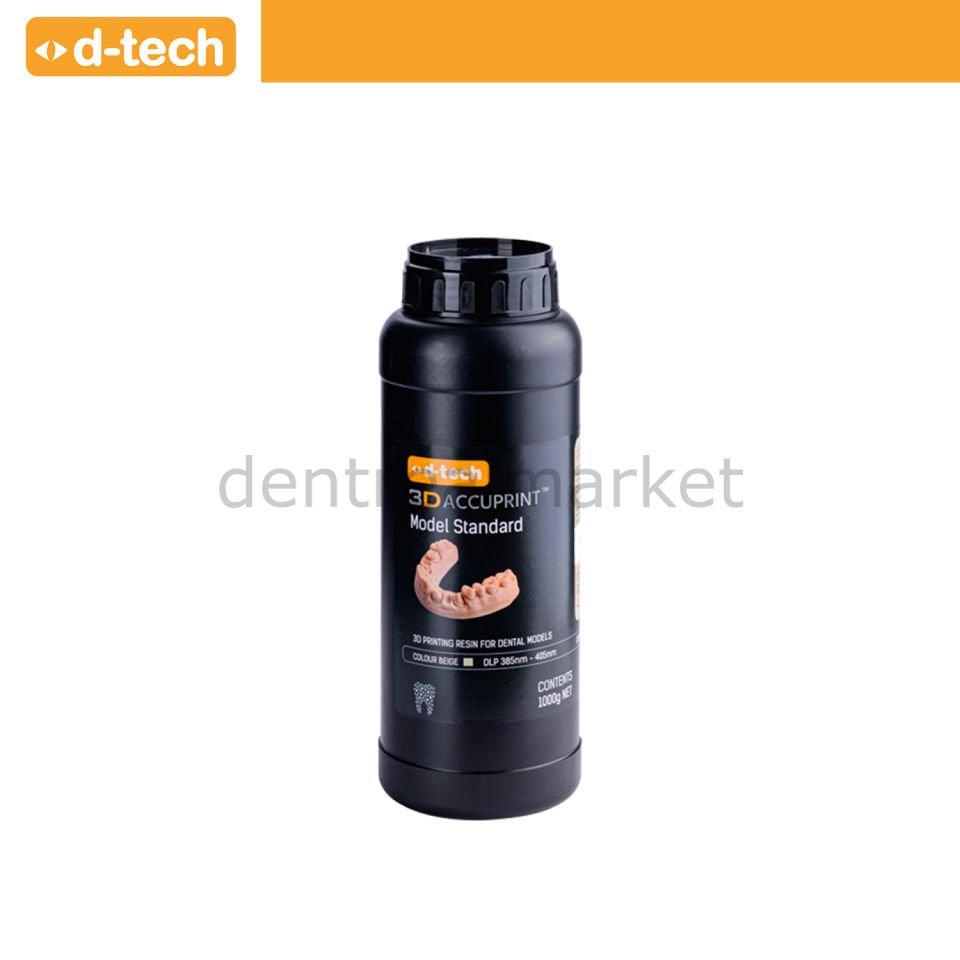 3D Yazıcı Reçine - Model Standart / Bej - 1000 gr