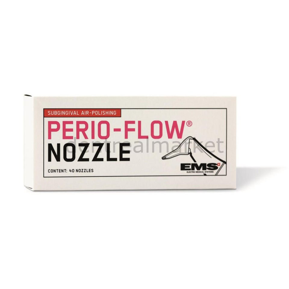 Perio-Flow Nozzle - Perio Flow Ucu - 160'lık Kutu