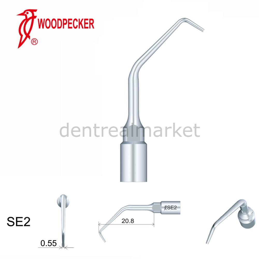 Ultrasurgery SE Endodontic Uçları - Aisurgery, Satalec Uyumlu SE2