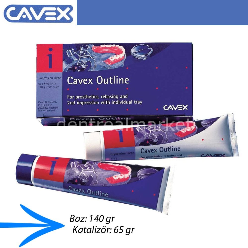 Outline İmpression Paste Ojenolsüz Ölçü