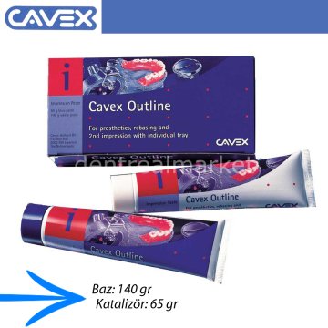 Outline İmpression Paste Ojenolsüz Ölçü