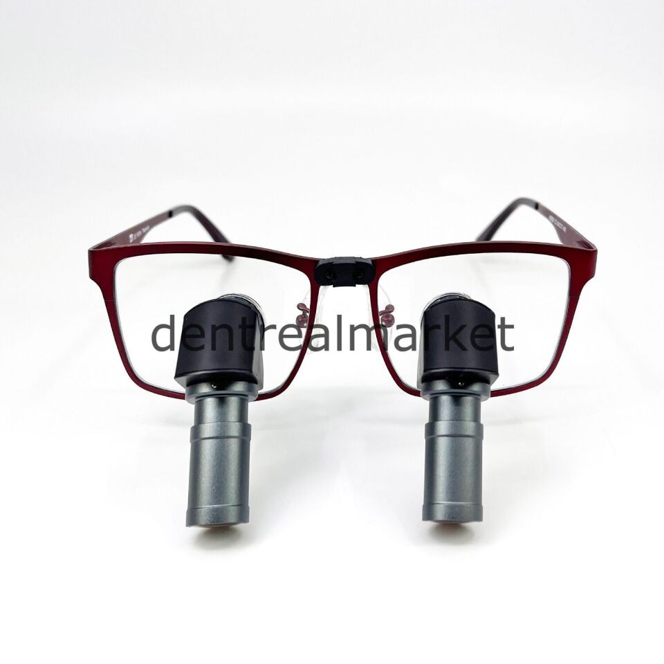 3,5X Titanyum Çerceveli Custom Loupe - Kablosuz Işıklı 54