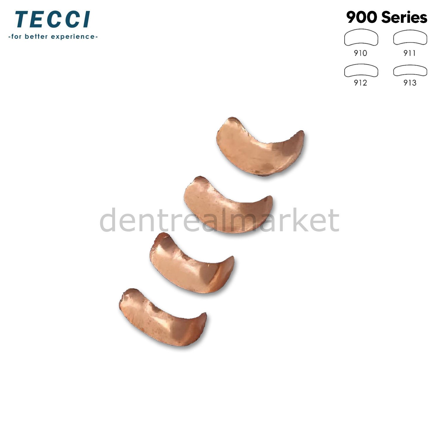 Tecci Bölgesel Matrix Bandı - Bakır - 900 Seri