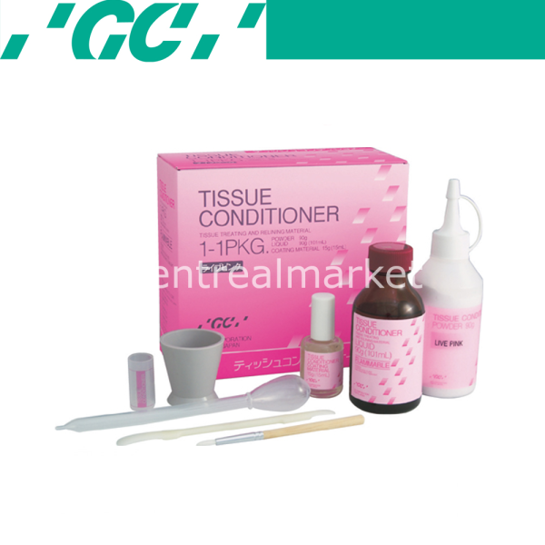 Tissue Conditioner - Yumuşak Akrilik Astarlama  Meteryali