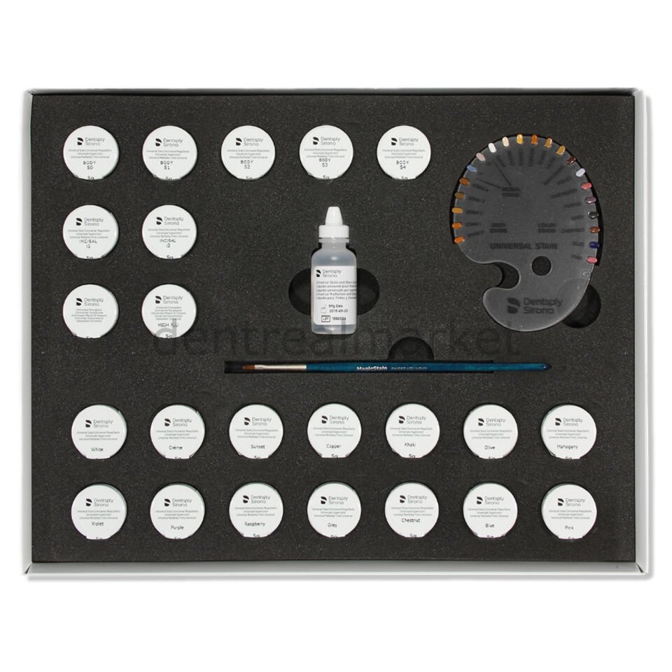 Celtra Universal Stain ve Overglaze Büyük Set