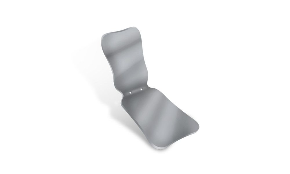 Krom Metal Fotograf Aynası Occlusal