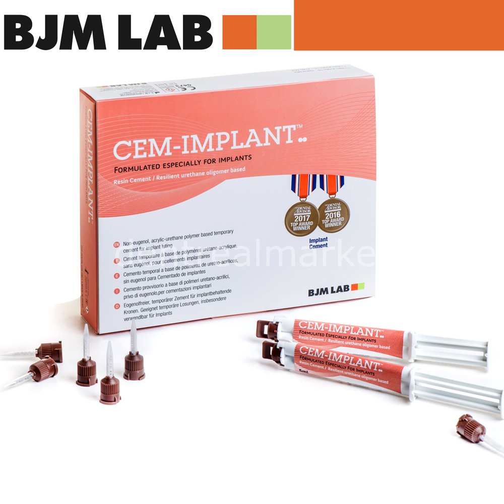 Cem İmplant Yapıştırma Simanı Automix 2*5 ml