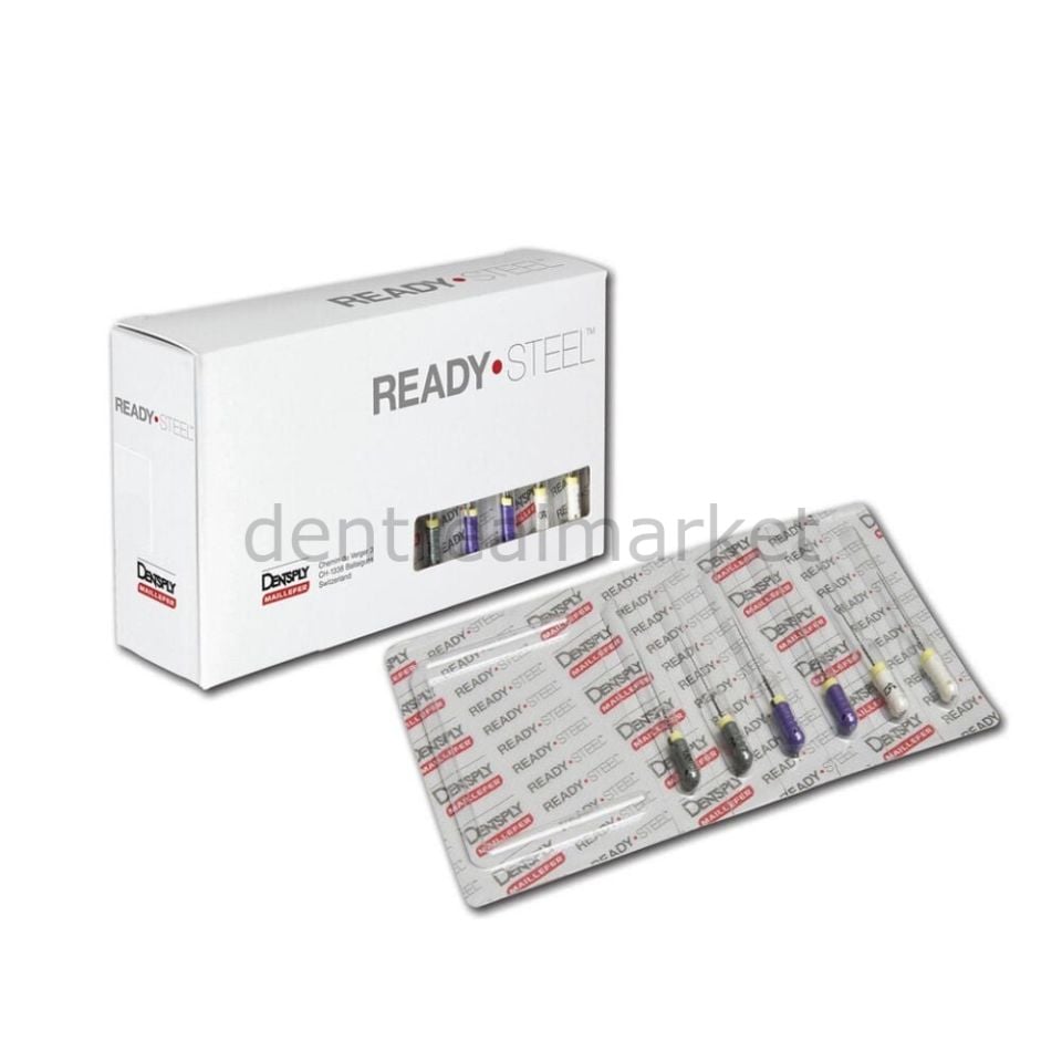 Readysteel C+ File Kalsifiye Eğe - El Kanal Egesi 25 mm