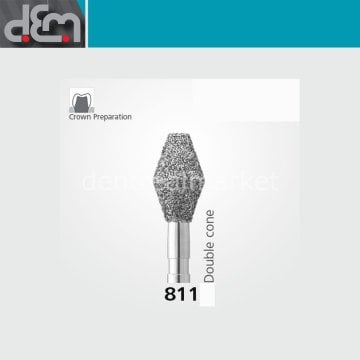 811 DX Sentetik Elmas Frez 10 Adet