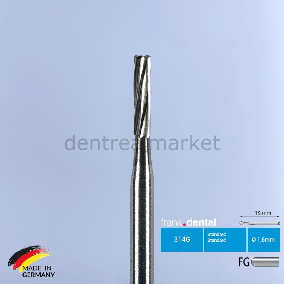 Tungusten Carpide Frez - Aeratör İçin - C21L - 5 Adet