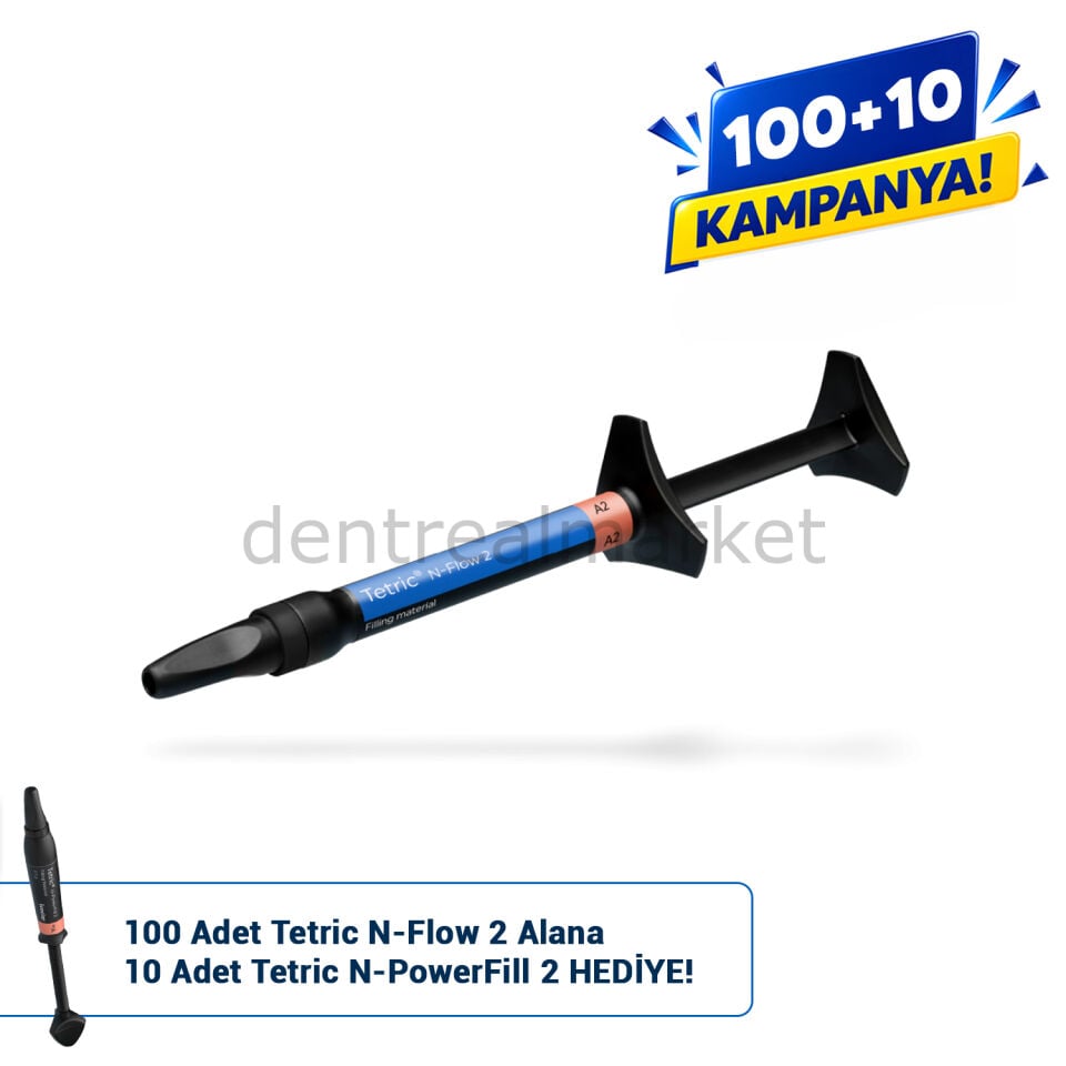 Tetric N-Flow 2 Flow Kompozit Refill 2gr & Tetric N-PowerFill 2 Kompozit Kampanya